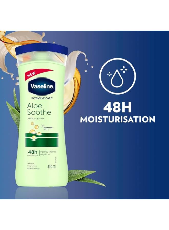 Intensive Care Aloe Soothe 48H Moisturizing Body Lotion 400ml