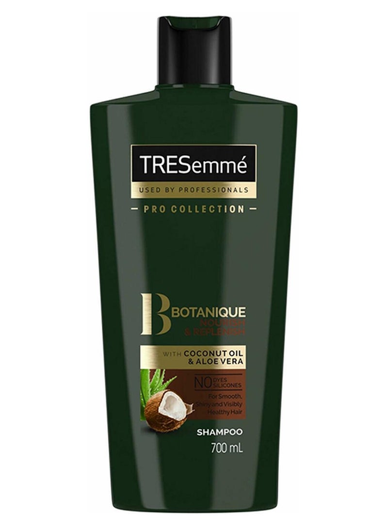 شامبو برو كوليكشن بوتانيك للتغذية واللمعان 700ملليلتر