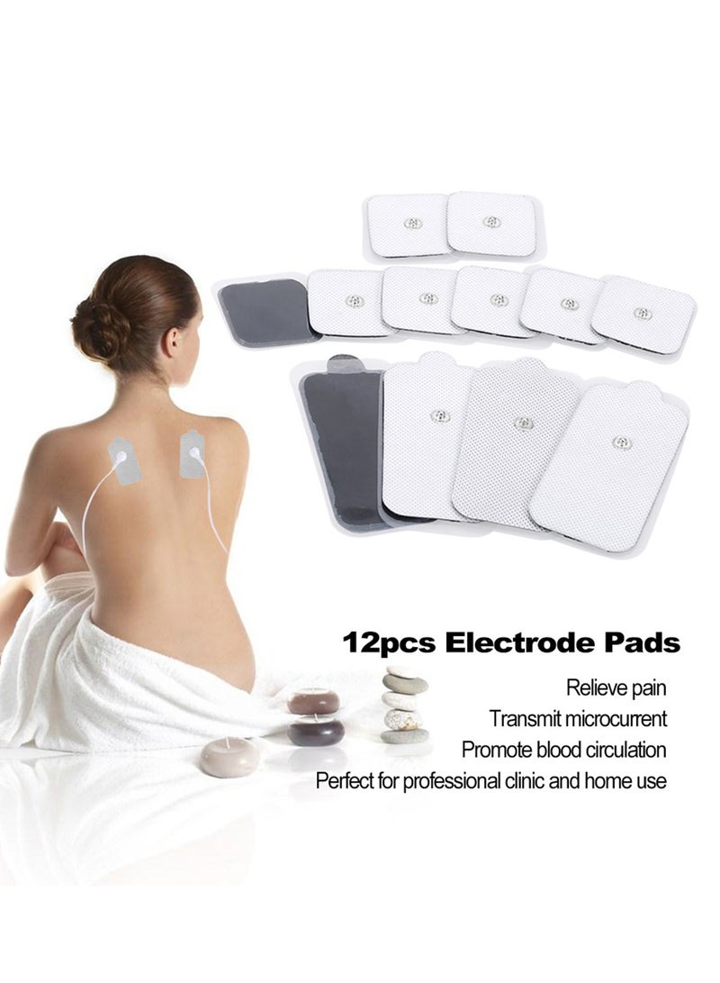 Generic 12 Piece Electrode Tens Massage Pad  - Image 3