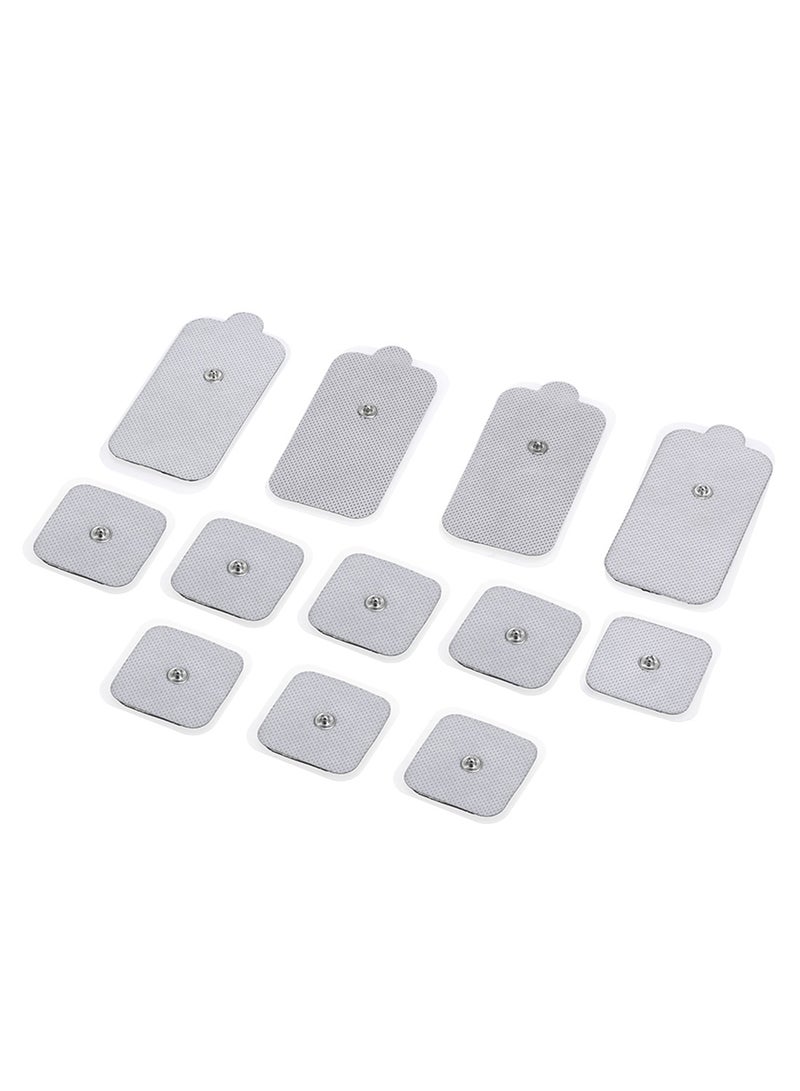 Generic 12 Piece Electrode Tens Massage Pad  - Image 5