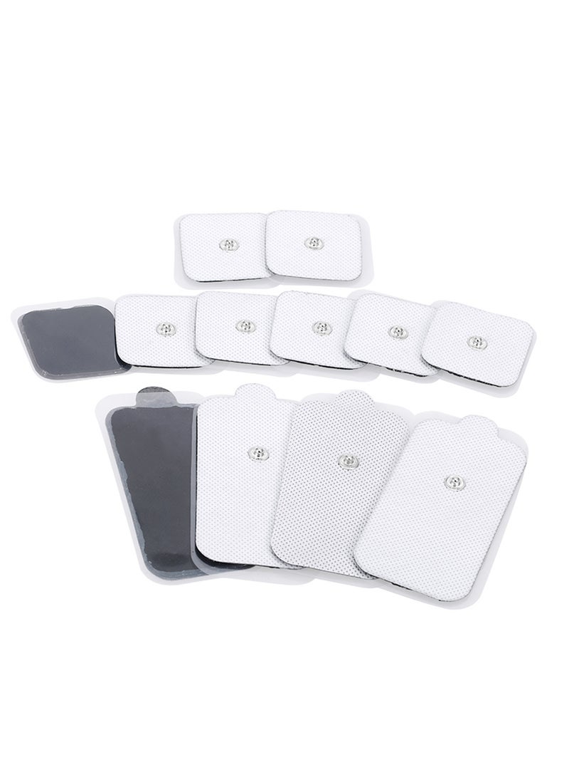 Generic 12 Piece Electrode Tens Massage Pad  - Image 1