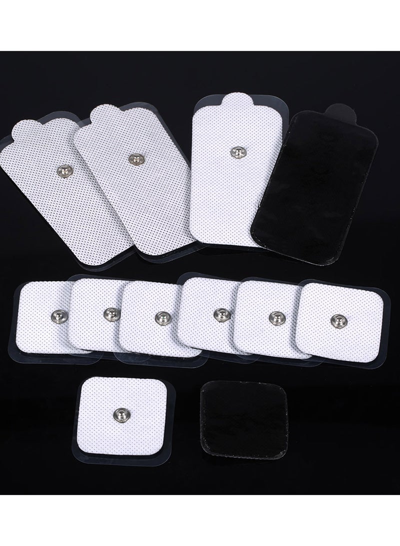 Generic 12 Piece Electrode Tens Massage Pad  - Image 2