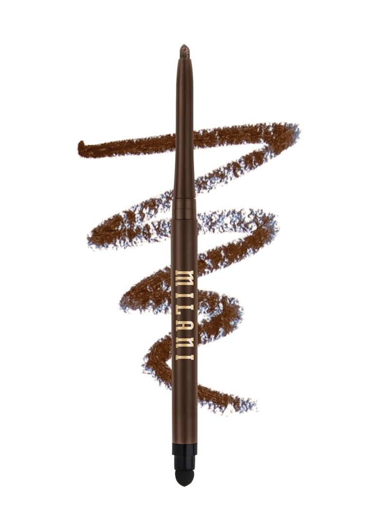 MILANI Stay Put Eyeliner 02 Semi Sweet (Brown) - Image 1