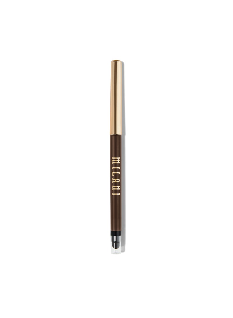 MILANI Stay Put Eyeliner 02 Semi Sweet (Brown) - Image 4