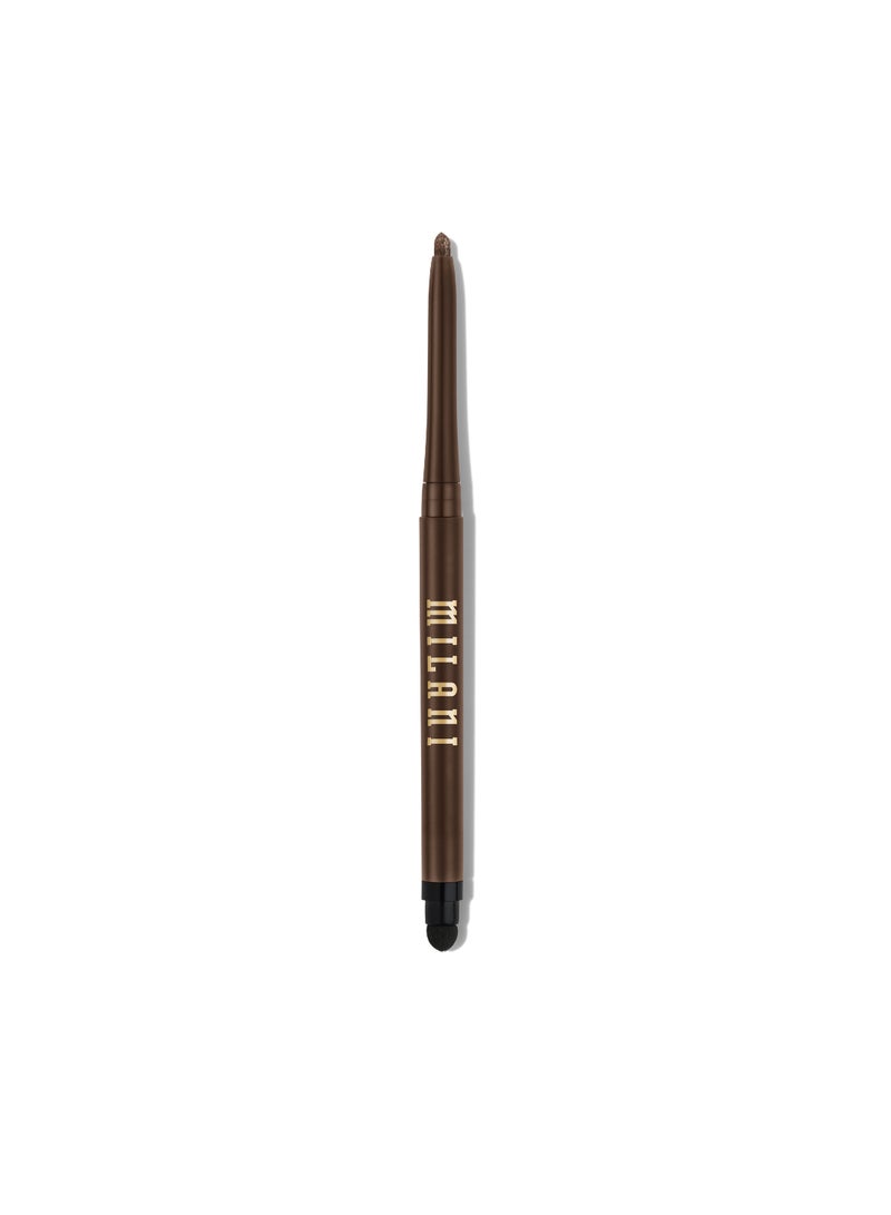 MILANI Stay Put Eyeliner 02 Semi Sweet (Brown) - Image 2