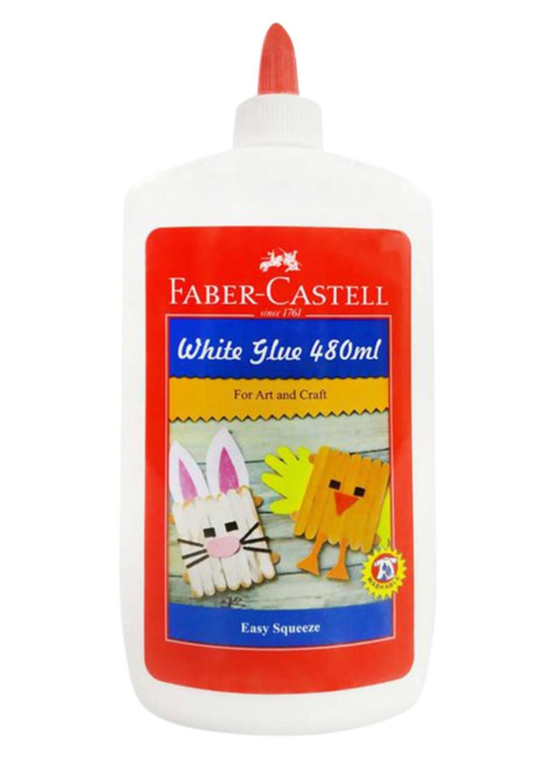 فابير كاستل غراء سائل أبيض - Image 1