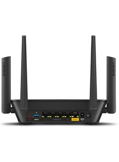 LINKSYS Mesh Wifi 5 Router, Tri-Band, 3,000 Sq. ft Coverage, 25+ Devices, Supports Guest WiFi, Parent Control, 3.0Gbps (AC3000) - MR9000 | Black  - Image 2
