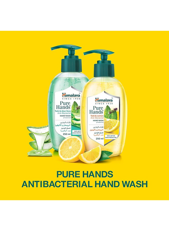 Himalaya - Pure Hand Wash Tulsi And Lemon 250ml Pack of 3 - Image 1