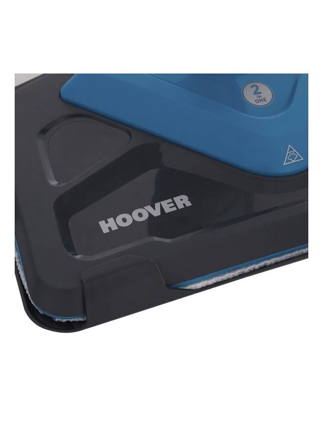 HOOVER - Steam Mop 0.35 L 1700 W CA2IN1D020 Blue/Black - Image 1