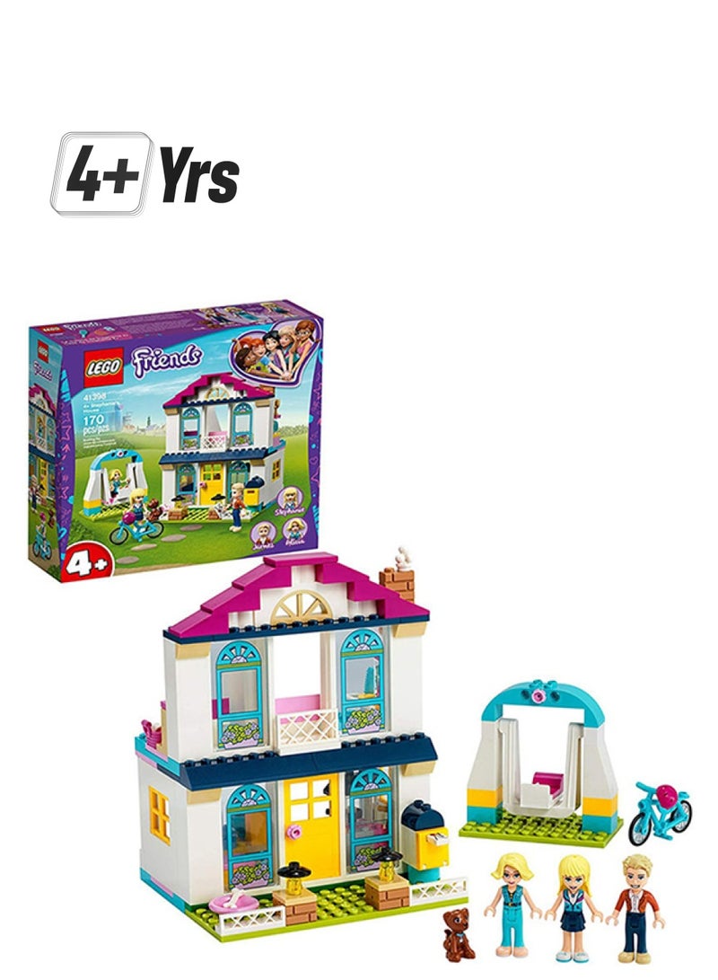 LEGO 41398 170-Piece Stephanie's House Building Blocks Playset 170 4+ Years - Image 1