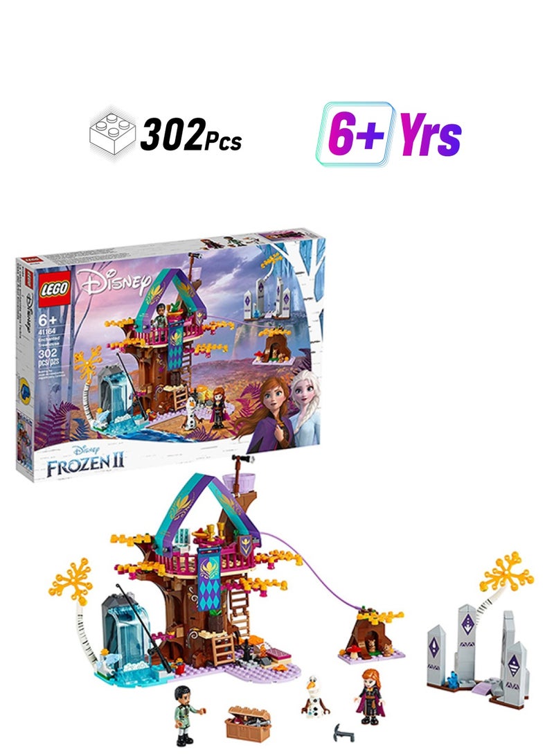ليغو 302 قطعة من مكعبات بناء شجرة السحر من ديزني فروزن 2 - Image 1
