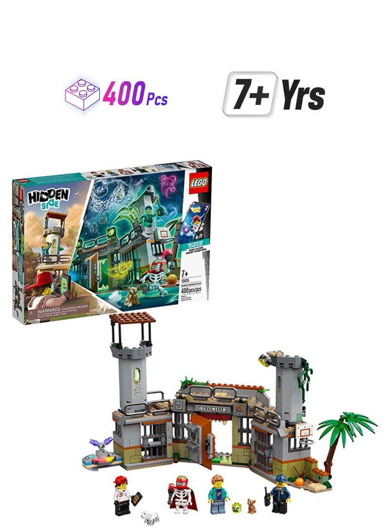 LEGO 70435 400-Piece Hidden Side Newbury Abandoned Prison Building Blocks 400 7+ Years - Image 1