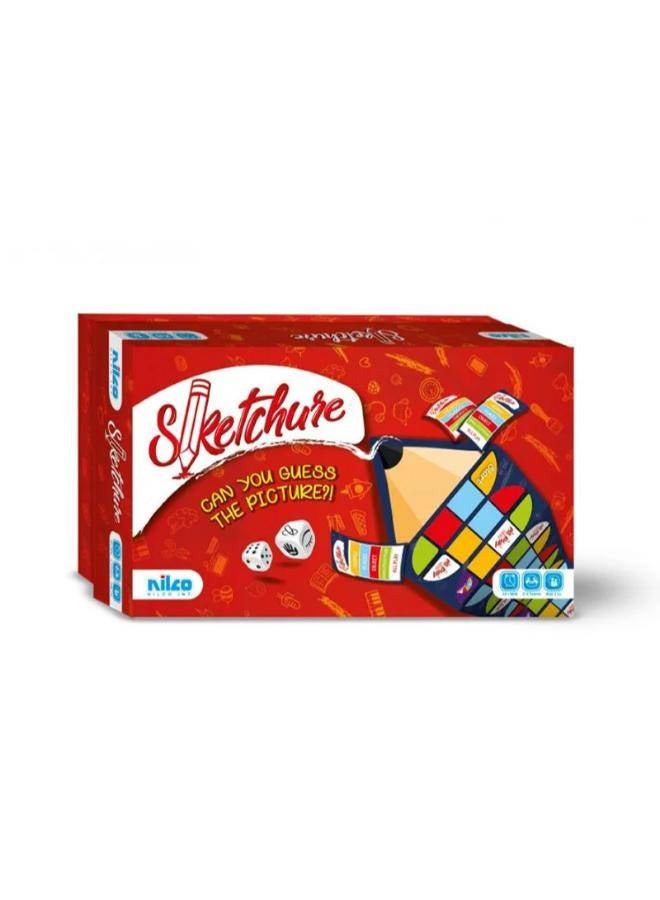Sketchure English 2 to 12 Players