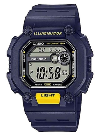 Illuminator Digital Watch W-737H-2AVDF - 46 mm - Navy