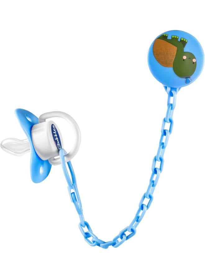 Bubbles Bubbles pacifier with chain - Assorted  - Image 3