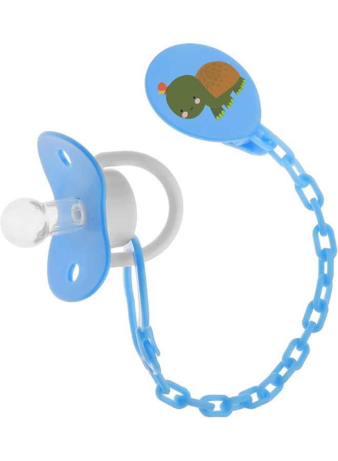 Bubbles Bubbles pacifier with chain - Assorted  - Image 4