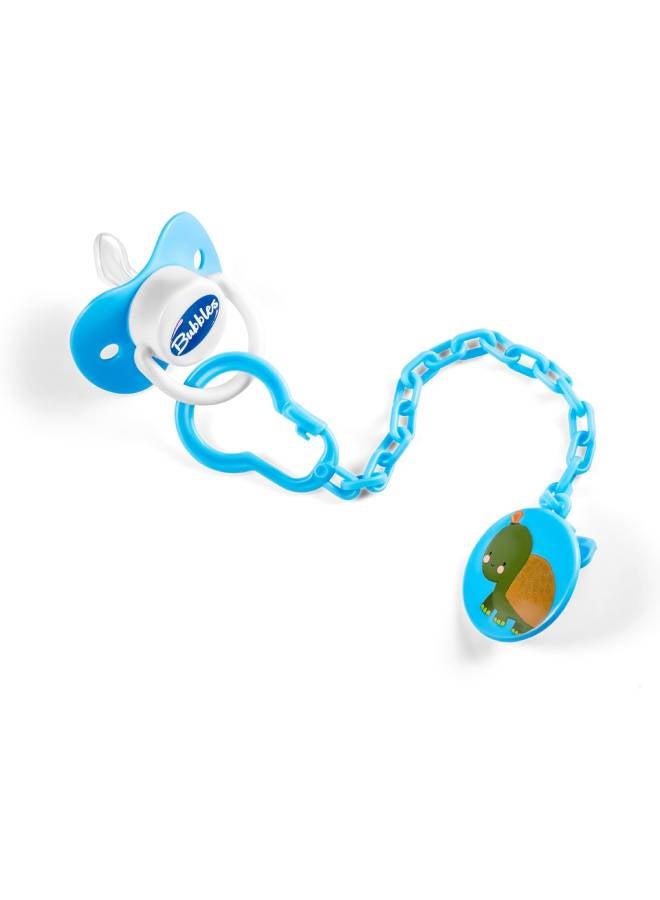 Bubbles Bubbles pacifier with chain - Assorted  - Image 2