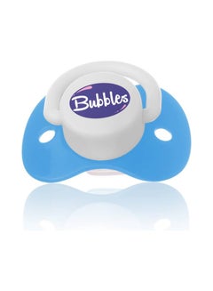 Bubbles Bubbles pacifier with chain - Assorted  - Image 1
