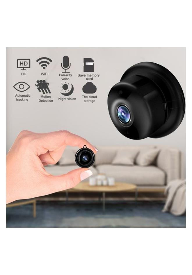 1080P Wireless Mini WiFi IR Night Vision Video Recorder Baby Monitor IP Camera - Image 1