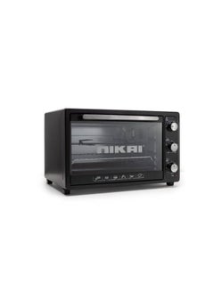فرن كهربائي طراز Net50RCB 45 L 1800 W NET45RCB1 أسود/ شفاف/ فضي