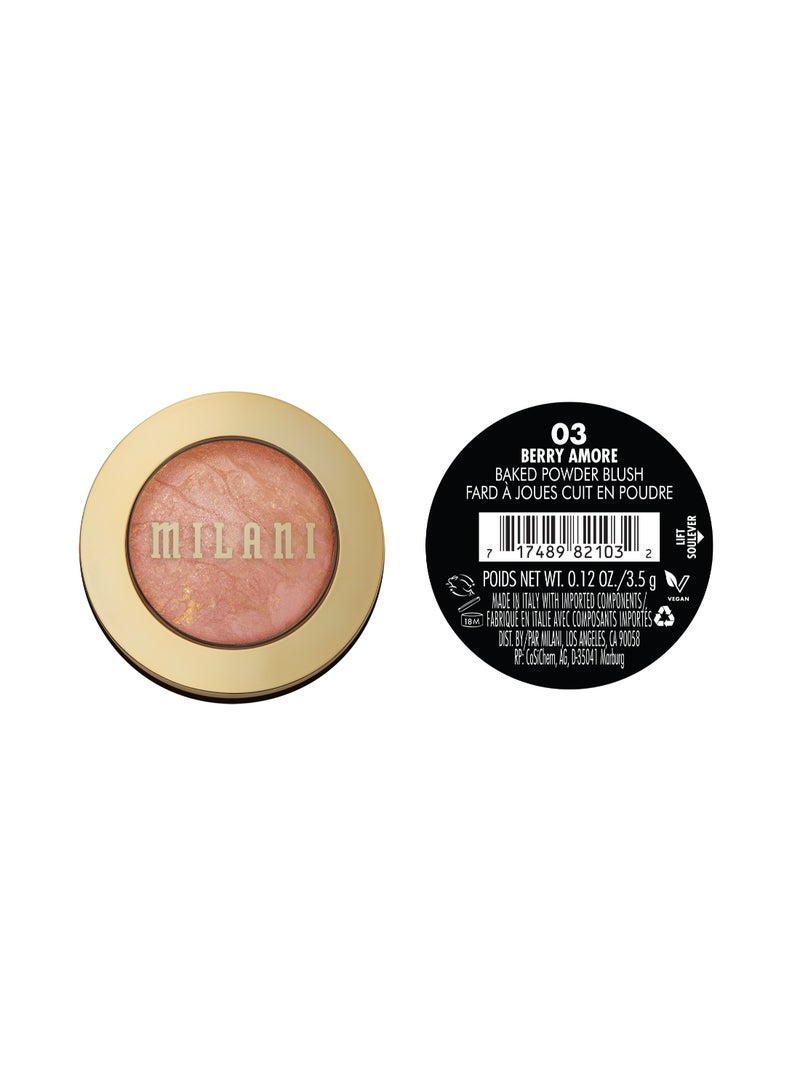 MILANI Baked Blush pink - Image 3