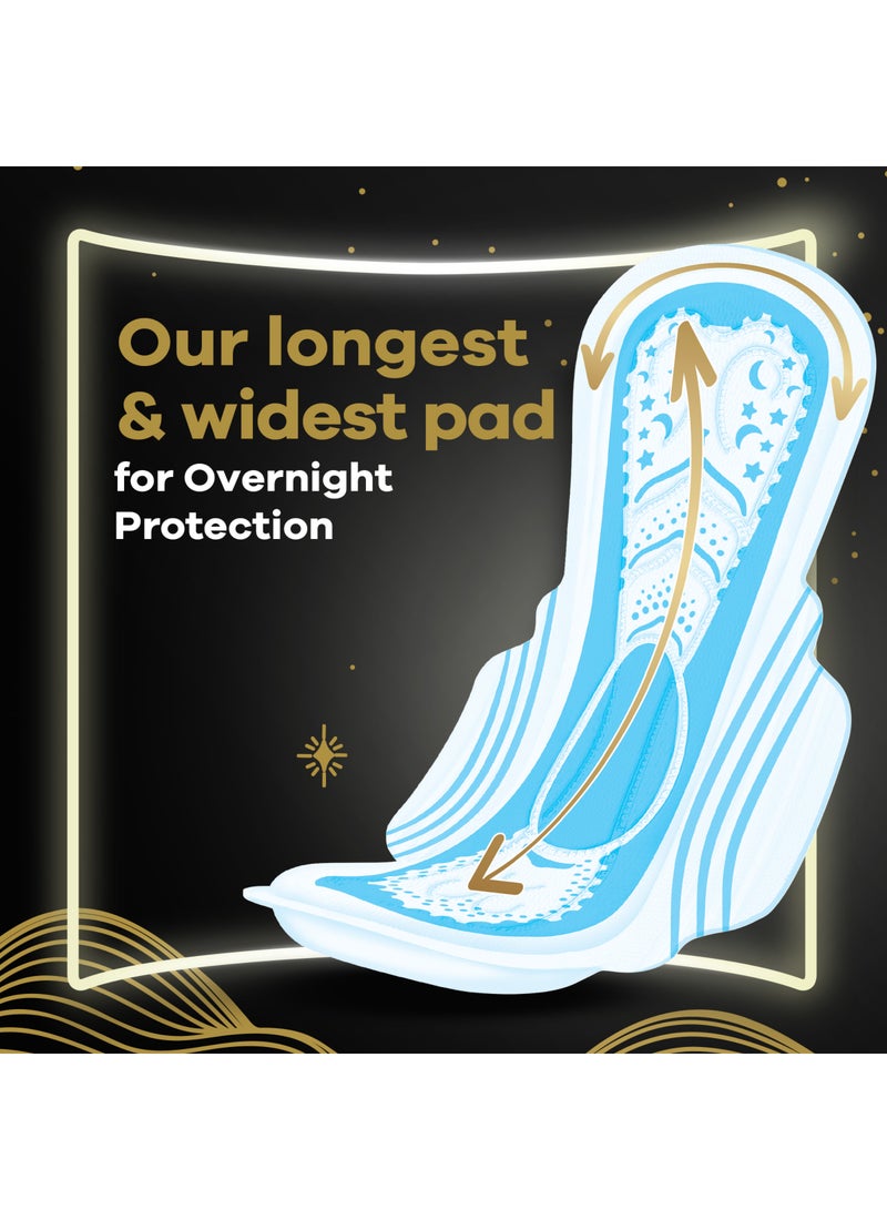 Always Night Long Pads 20 Count white - Image 4