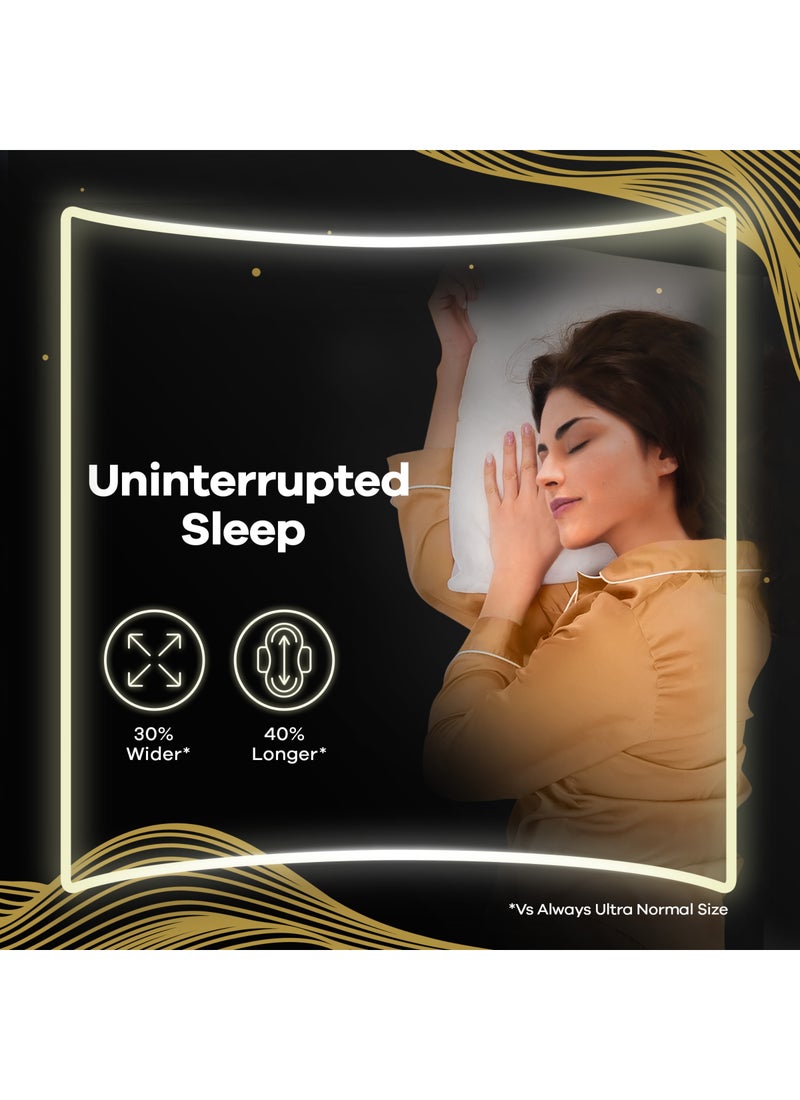 Always Night Long Pads 20 Count white - Image 5