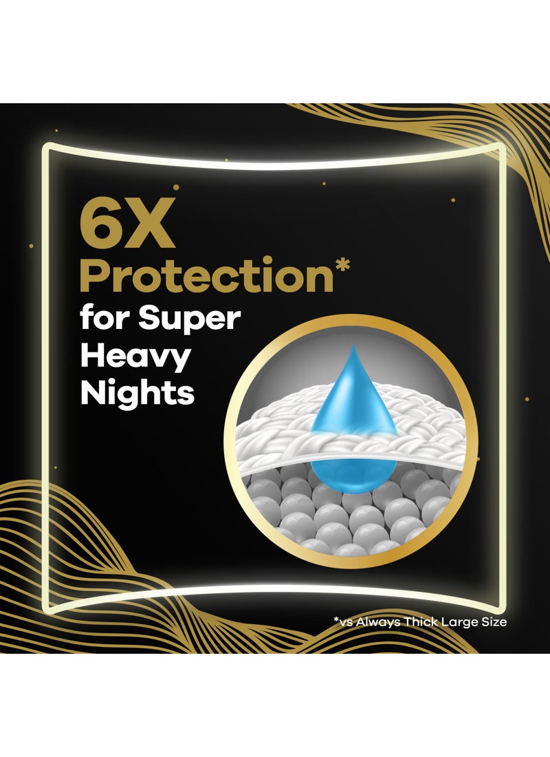 Always Night Long Pads 20 Count white - Image 3