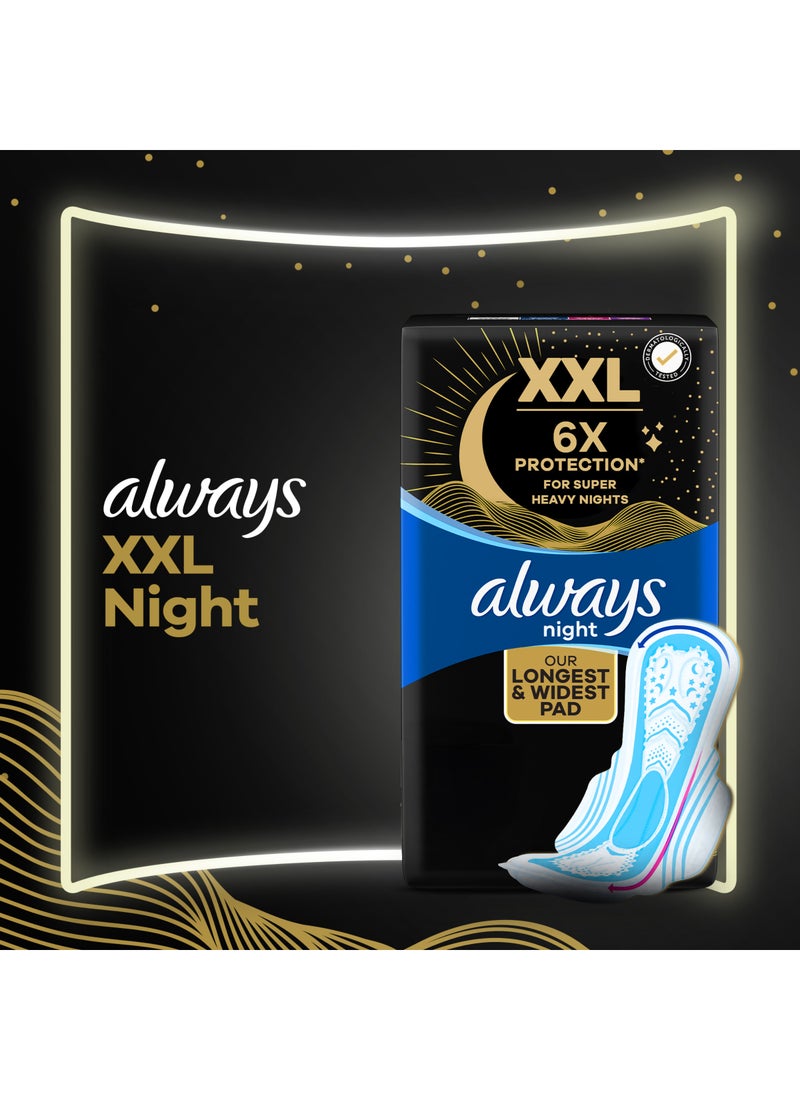 Always Night Long Pads 20 Count white - Image 2