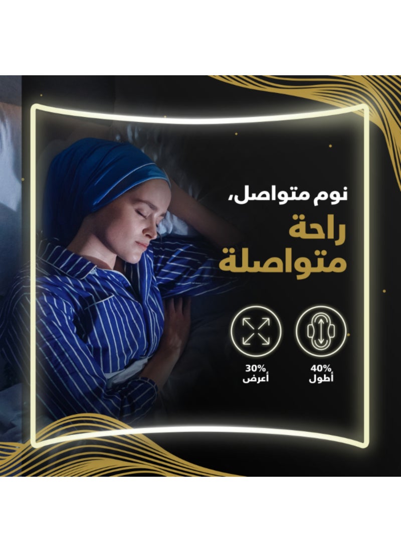 Always XXL Night Pads, 6x Protection for Super Heavy Nights, Maxi Thick, 20 Pads - Image 5