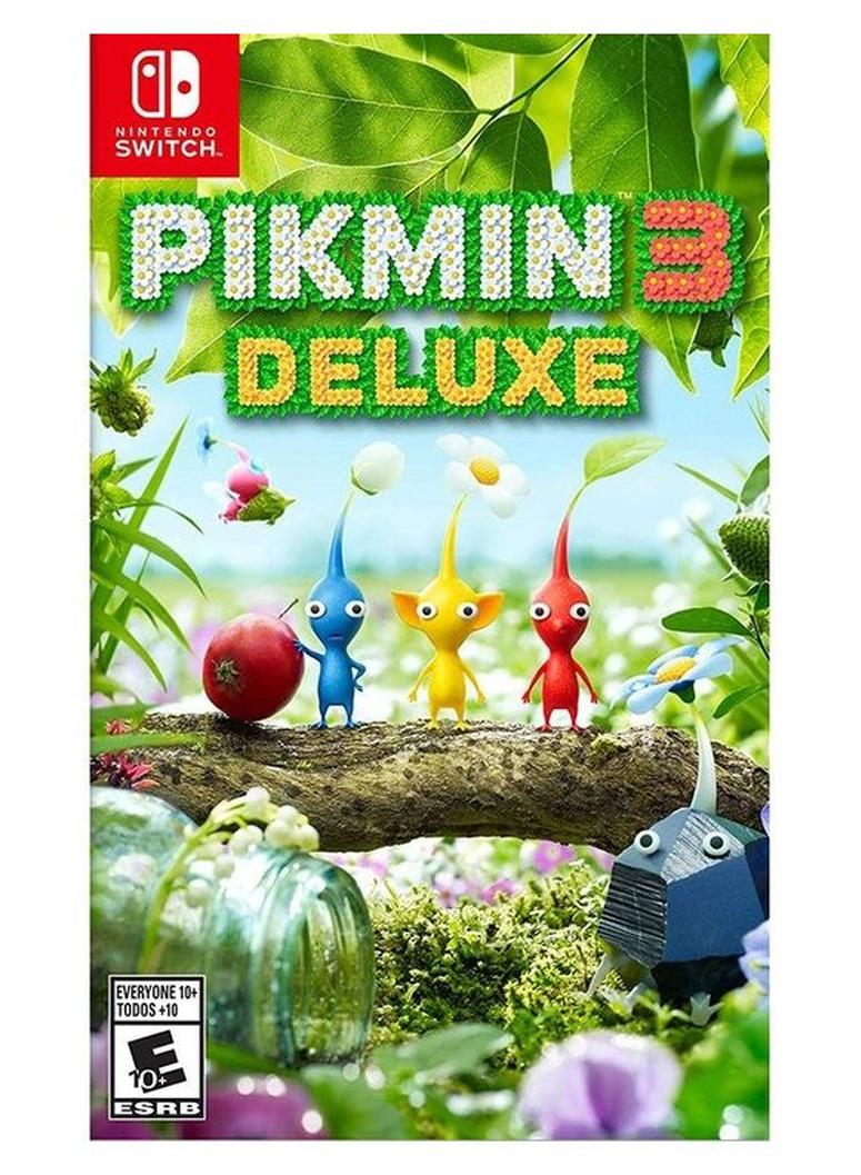 لعبة Pikmin 3 Deluxe (إصدار عالمي) - نينتندو سويتش