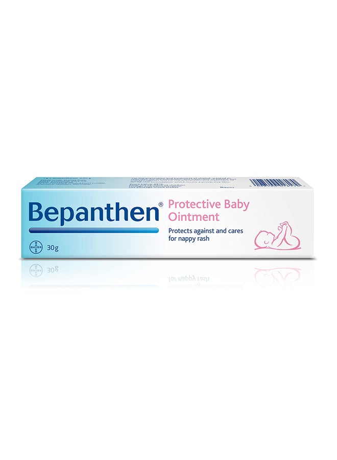 Bepanthen Protective Baby Ointment To Protect against and Care for Nappy Rash - 30g - Image 1