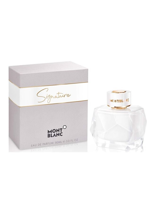 MONTBLANC Mont Blanc Signature EDP 90ml - Image 2