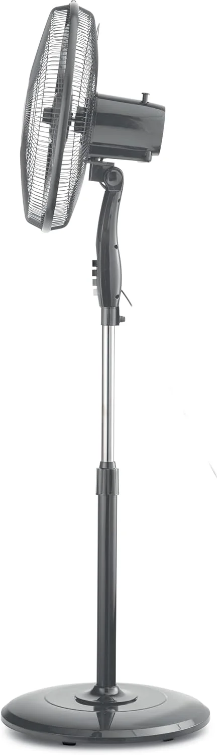 KENWOOD Stand Fan, Cooling Power, 16”, 3 Speeds Setting, IFP55.A0SI