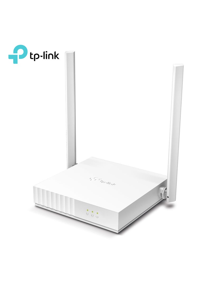 TP-LINK V2 300 Mbps Multi-Mode Wi-Fi Router White - Image 1