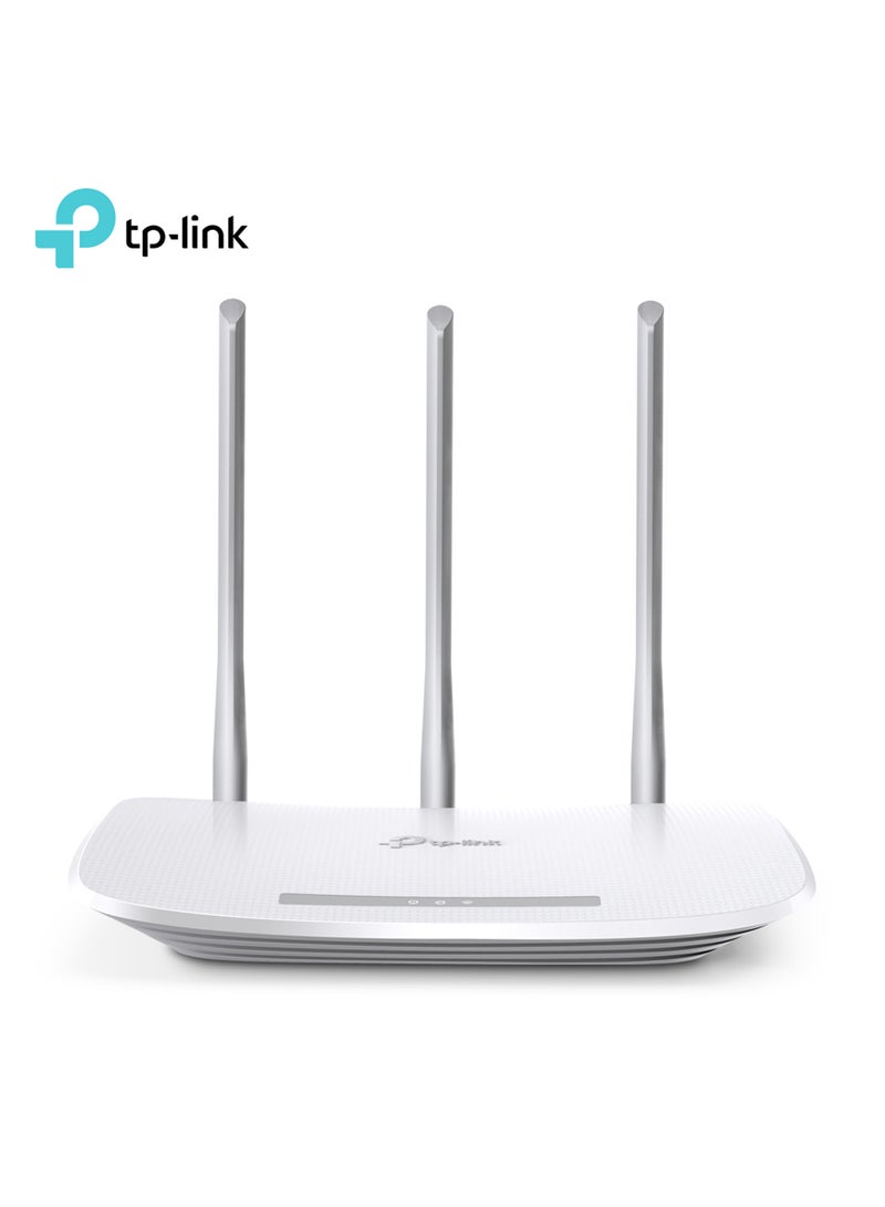 TP-LINK 300Mbps Wireless N Router Light Grey - Image 1