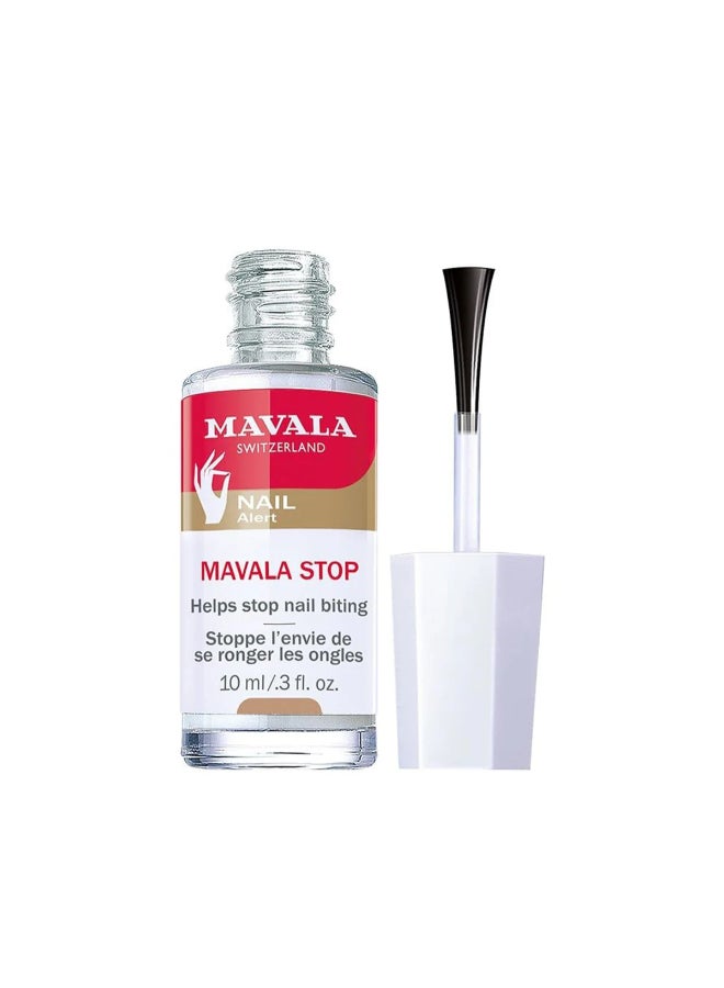 Mavala Stop Discourages Nail Biting White 10ml - Image 1