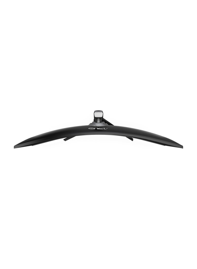 ASUS - ROG Strix XG49VQ Gaming Curved Monitor, 49" VA Display, Dual FHD Resolution, 144Hz Refresh Rate, 4ms (GtG) Response Time, AMD FreeSync Premium Pro Technology, 1073.7m Color, 90LM04H0-B01170 Black - Image 1