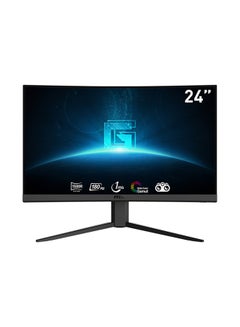 G24C4 E2 23.6" FHD Curved VA Gaming Monitor, 180 Hz Refresh Rate & 1ms (MPRT) Response Time, Anti-Flicker & Less Blue Light, Wide Color Gamut, Adaptive Sync Technology, Black