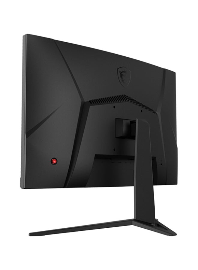 MSI - G24C4 E2 23.6" FHD Curved VA Gaming Monitor, 180 Hz Refresh Rate & 1ms (MPRT) Response Time, Anti-Flicker & Less Blue Light, Wide Color Gamut, Adaptive Sync Technology, Black - Image 1