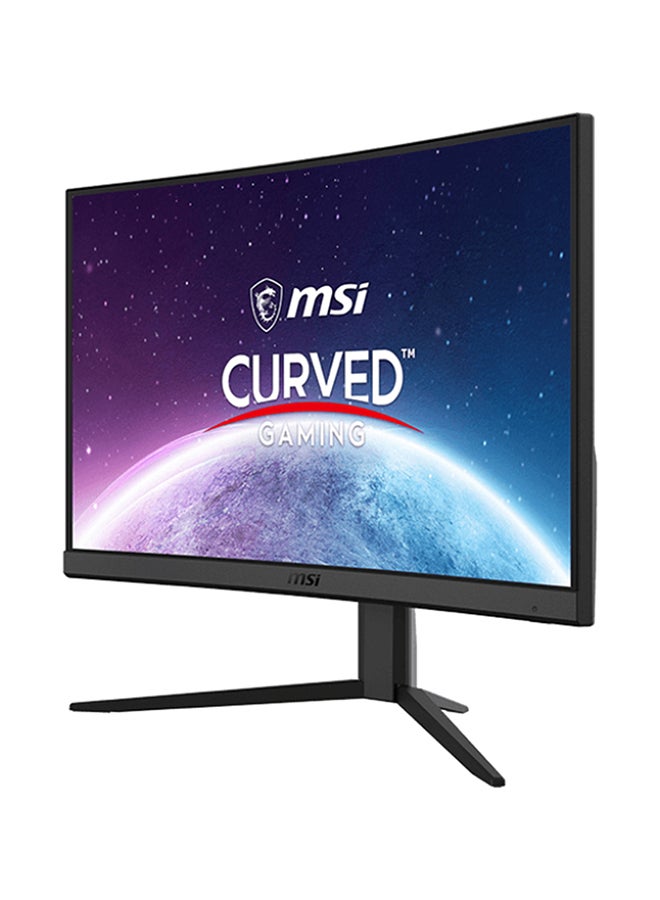 MSI - G24C4 E2 23.6" FHD Curved VA Gaming Monitor, 180 Hz Refresh Rate & 1ms (MPRT) Response Time, Anti-Flicker & Less Blue Light, Wide Color Gamut, Adaptive Sync Technology, Black - Image 1
