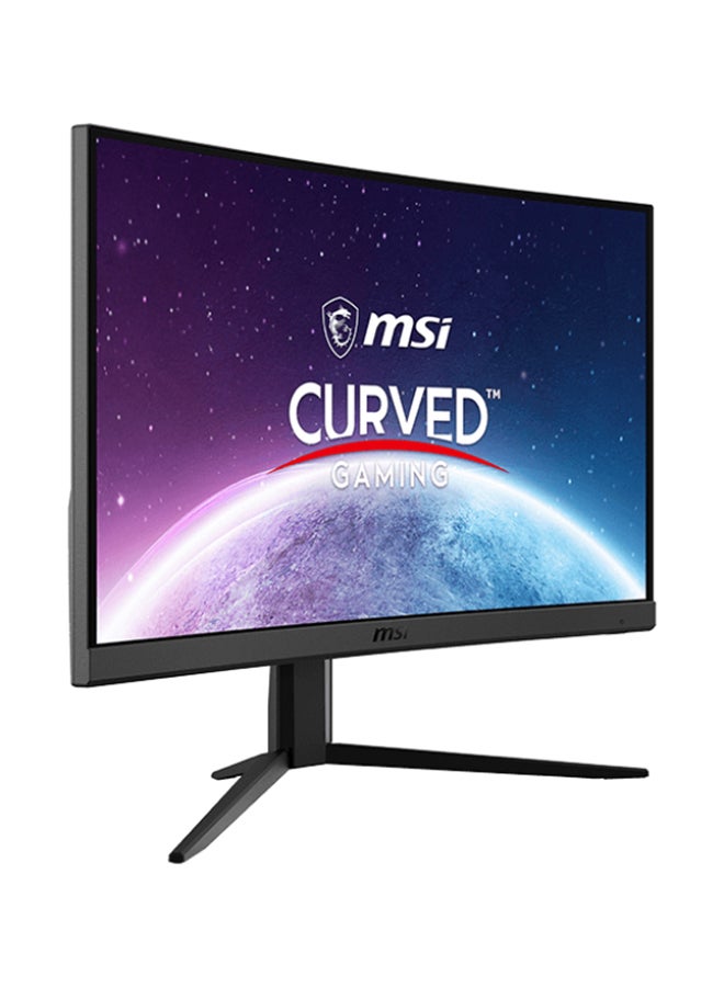 MSI - G24C4 E2 23.6" FHD Curved VA Gaming Monitor, 180 Hz Refresh Rate & 1ms (MPRT) Response Time, Anti-Flicker & Less Blue Light, Wide Color Gamut, Adaptive Sync Technology, Black - Image 1