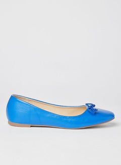 Stylish Comfortable Slip-On Flat Ballerina Blue