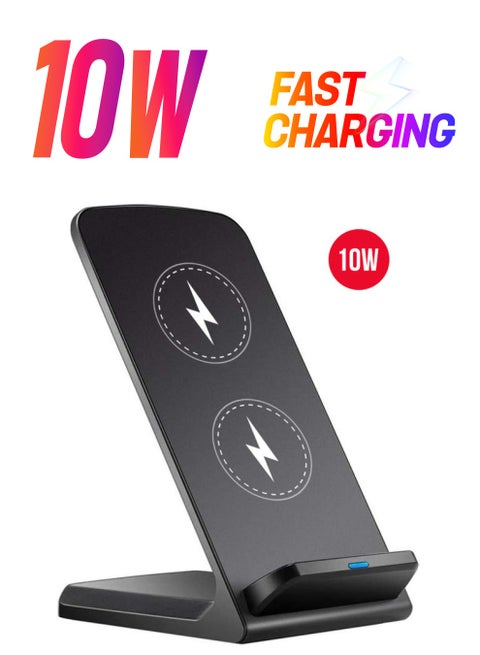 Stand Wireless Charger Black