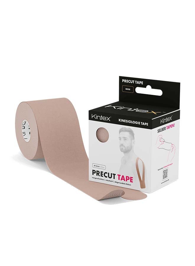 Kintex Kinesiology Precut Tape 25X5cm - Image 1