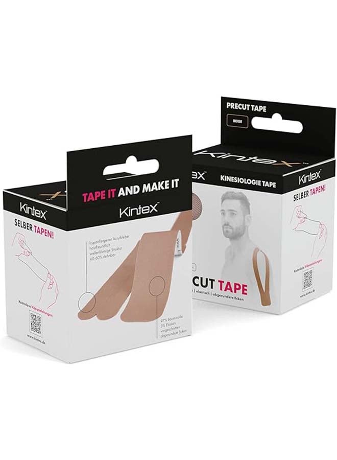 Kintex Kinesiology Precut Tape 25X5cm - Image 5