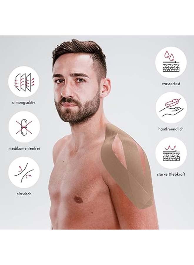 Kintex Kinesiology Precut Tape 25X5cm - Image 4