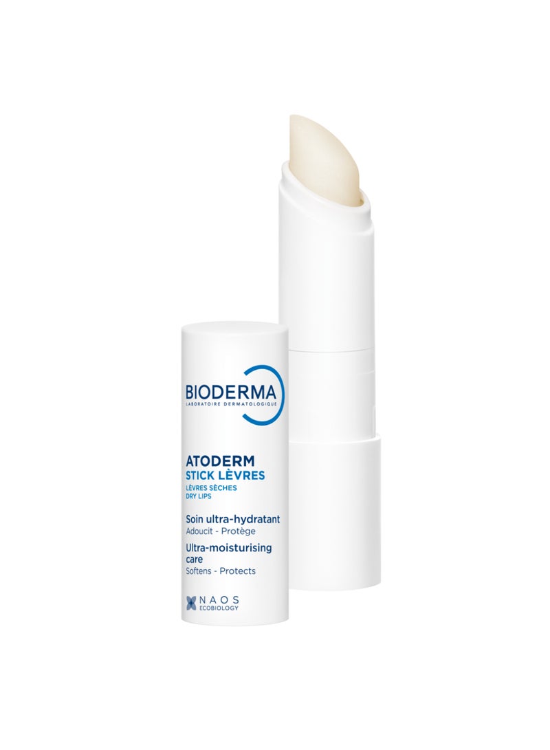 Bioderma Atoderm Lips Moisturising Stick 4grams - Image 2
