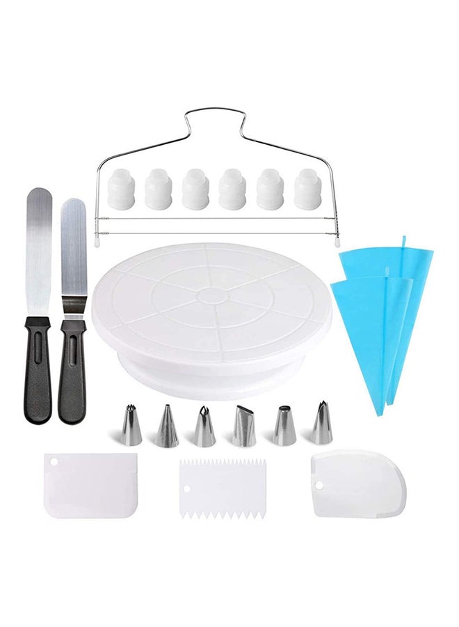 Royal Polar Cake Decorating Tool Kit 21 Pics White 28.2 x 28 x 7.6cm  - Image 1