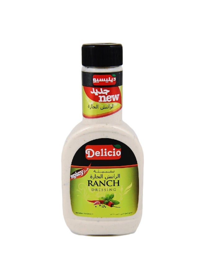 Spicy Ranch Dressing, 267ml